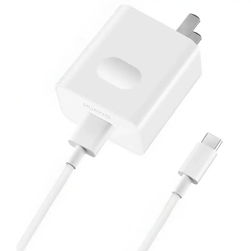 [021009022HUACUBCABP9] CARGADOR CUBO+CABLE HUAWEI P9 QUICK CHARGE TIPO C BLANCO