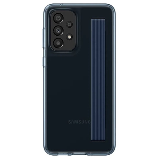 [021008022SAMEF-XA336NEG] Protector Slim Strap Negro Samsung EF-XA336 para Galaxy A33