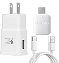 CARGADOR CUBO SAMSUNG S10 EP-TA20JWE/2.0A BLANCO FAST CHARGER