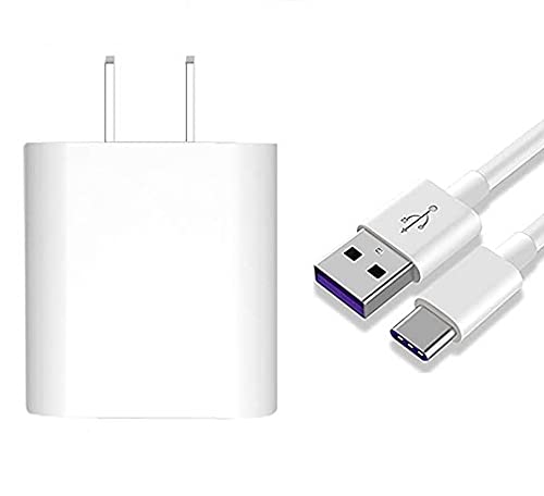 [021009022HUACUBO+CABLEP9BLA] CARGADOR DE PARED HUAWEI CUBO+CABLE TIPO C