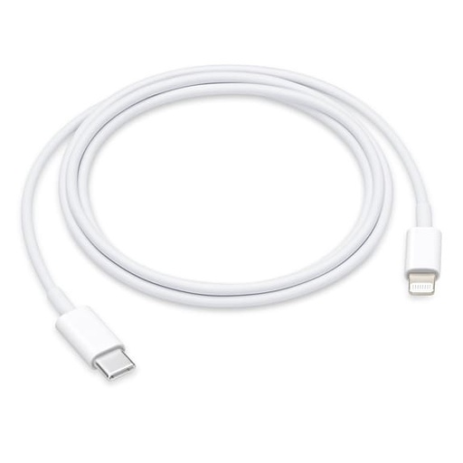 [021009031APLMK0X2AMA/OR] CABLE DE DATOS APPLE TIPO C A LIGHTINING 1MT MK0X2AM-A/OR