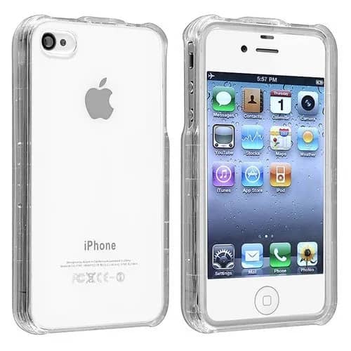 [01B05ORIIPHONE4] LAMINA PROTECTORA KODIAK (CLEAR+ PRIVACY) IPHONE 4G/4S