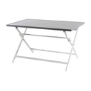 MESA PLEGLABLE EXTERIOR ALUMINIO 76X56X42CM HO-70/B
