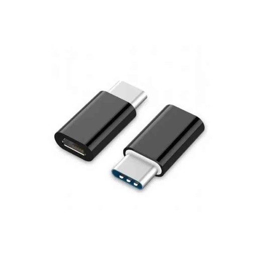 [021001VARCQ12] ADAPTADOR MICRO USB V8 A 8 PIN IOS CQ-12