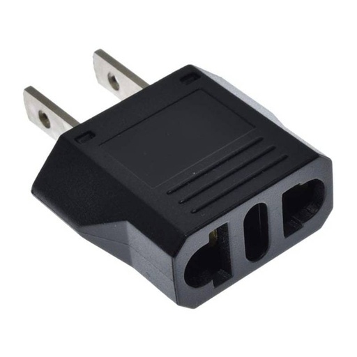 [022001013VANVT-ADAPTER02BLA] ADAPTADOR DE CORRIENTE VANTEC VT-ADAPTER02 TIPO AMERICANO