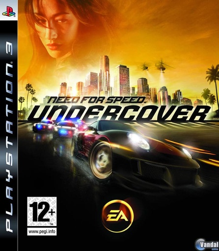 [018004008ORIUNDERC] JUEGO PARA PS3 UNDERCOVER (NEED FOR SPEED)