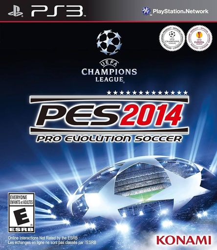 [018004008ORIPES] JUEGO PARA PS3 PRO EVOLUTION SOCCER PES2014