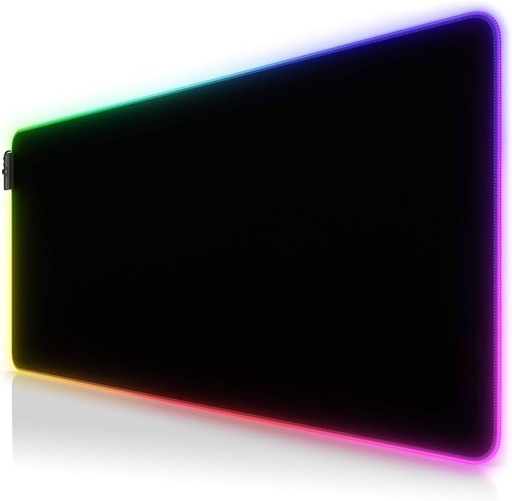 [038021GA7/3] ALFOMBRILLA GAMER CON MARCO DE LUCES RGB 300X800X4MM GA-7/3