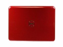 CARCAZA FRONTAL PARA NOTEBOOK DELL 14" 9FWXH ROJO