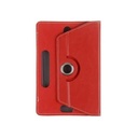 PROTECTOR DE CUERO TAB2 7"/P3100 ROTADOR ROJO