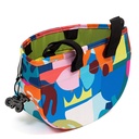 BOLSO ABIERTO DELANTERO PARA BICICLETA MULTICOLOR  27X16.5 BI-11