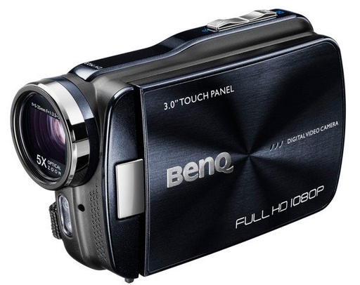 [010005010BENDVM23GRI] VIDEO CAMARA BENQ DIGITAL DSC DV M23 C/MEMORIA GRIS OSCURO