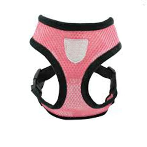 [050022PECHERAVARMA4BMROS] PECHERA PARA MASCOTA DOBLE CAPA MESH MEDIUM MA-4BM ROSADO