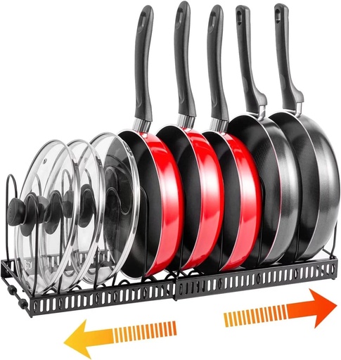 [050016VARCO10A] ORGANIZADOR DE PARED CON SOPORTE PARA TAPA DE OLLA CO-10/A