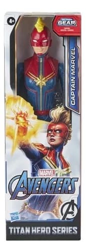 [039003CAPMARV1] MUÑECO CAPITANA MARVEL 1 MCU1 CAJA AVENGERS