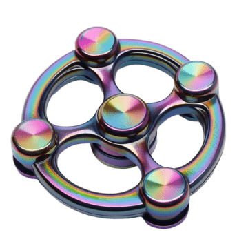 [032007SPINNERCOLORIDO] SPINNER COLORIDO PINTADO