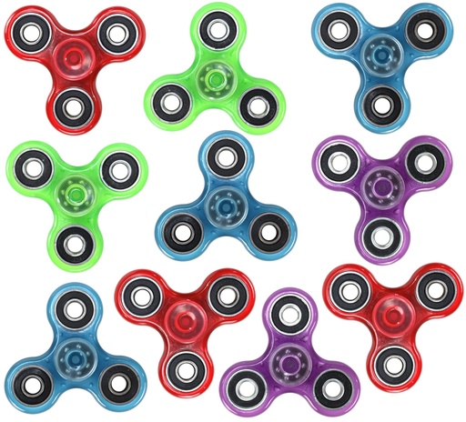 [032007VARSPINNERS] FIDGET SPINNER PLASTICO SURTIDOS