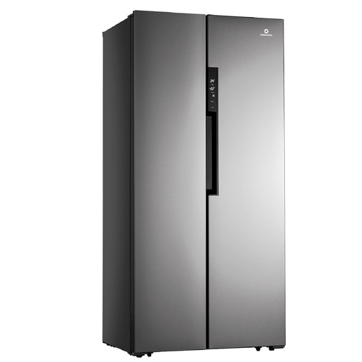 [030011027INDRI-770 SIDE BYCRO] Refrigeradora Indurama  480 LTS RI-770 SIDE BY Cromado