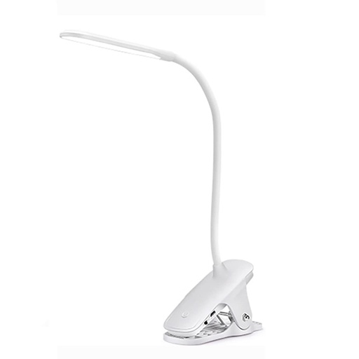 [031009LEDGA-39] LAMPARA CLIP LED PARA LECTURA 3 NIVELES LUZ A INTENSIDAD GA-39