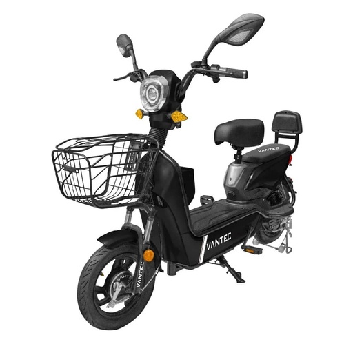 [053001001VANST15NEG] MOTOCICLETA ELECTRICA VANTEC ECORIDE ST-15 NEGRO 500w