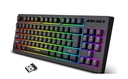 TECLADO MECANICO USB 435X125X36MM GA-21/B