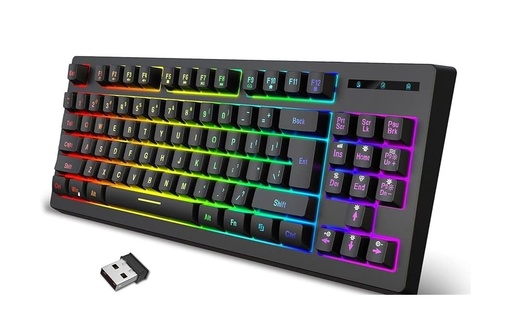 [012005USBGA21/B] TECLADO MECANICO USB 435X125X36MM GA-21/B