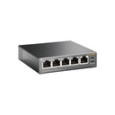 Switch TP-LINK 5 puertos gigabit / 4 puertos poe TL-SG1005P