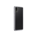 Protector Soft Clear Negro Samsung EF-QA032 para Galaxy A03 Core