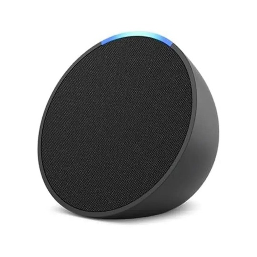 [006005AMZECHOPOPNEG] Parlante smart con alexa echo pop (1st GEN) charcoal