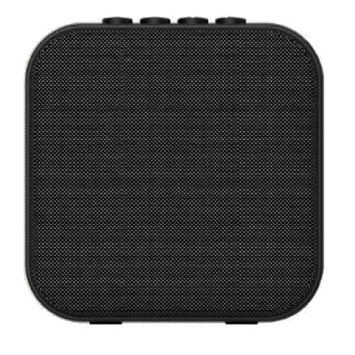 [006005018TNOS3] Parlante bluetooth tecno square S3 negro