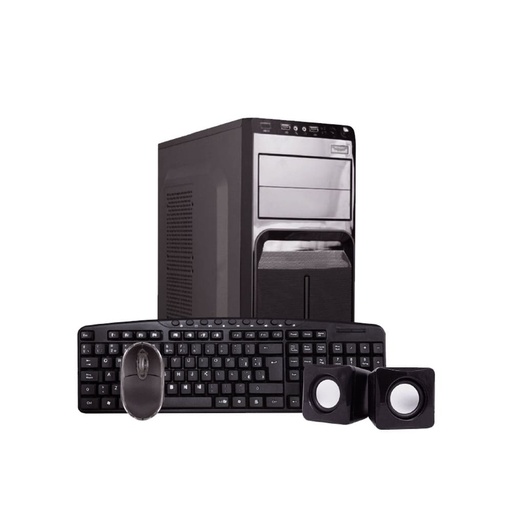 [001003002VANG44001] COMBO PC VANTEC GOLD A/6GEN INTEL/DUALCORE G4400/1TB/4GB/DVD/CR