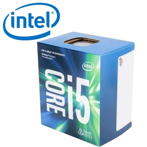 [014008019INT7400] PROCESADOR INTEL CORE I5-7400 6M  1151 7MA GEN.