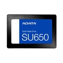 Disco duro solido ssd nt adata 512gb SU650SS