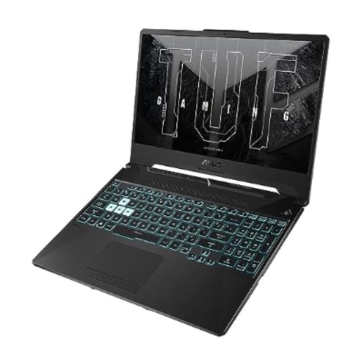 [90NR0HB4-M007P0] Notebook Asus tuf Gaming f15 15.6" FX506HF-HN062 Core i5-11400H 16gb/512gb m2 4gb ddr6 NVIDIA GeForce RTX 2050 /backpack+mouse negro