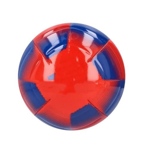 [KD-BL00001BLA] Balón de Futbol KD-BL00001 Azul rojo