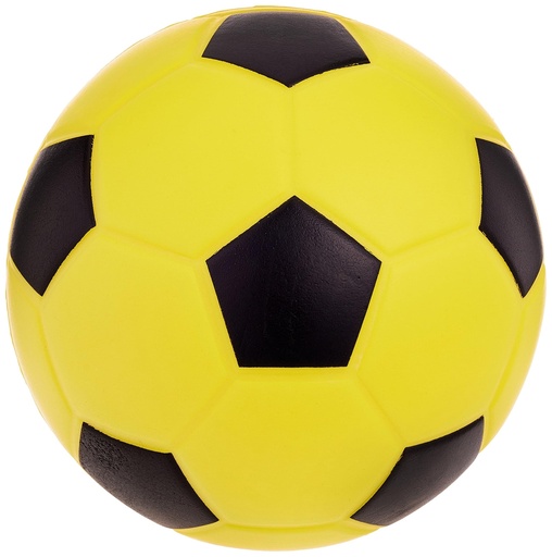 [KD-BL00002BLA] Balón de Futbol KD-BL00002 Amarillo negro