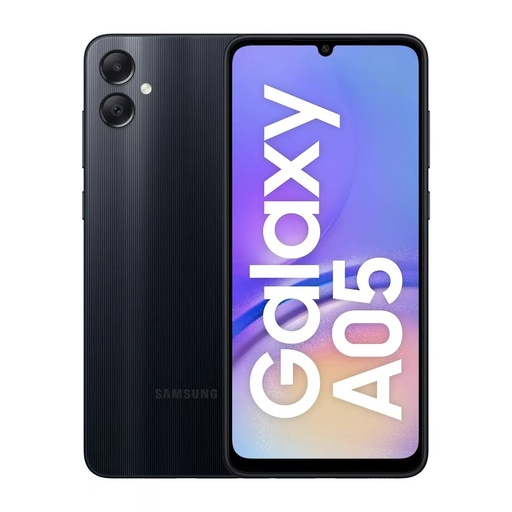 [SAMA055MZKGLTENEG] Telefono Samsung Galaxy A05 SM-A055MZKG LTE DS 4gb+128gb negro