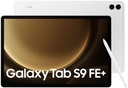 TABLET SAMSUNG TAB S9FE PLUS12.4" SM-X610NZSHGTO WIFI Silver 12gb + 256gb