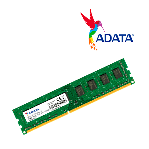 [014007016ADT8GBC] MEMORIA ADATA PC DDR3 8GB 1600 PC3 12800