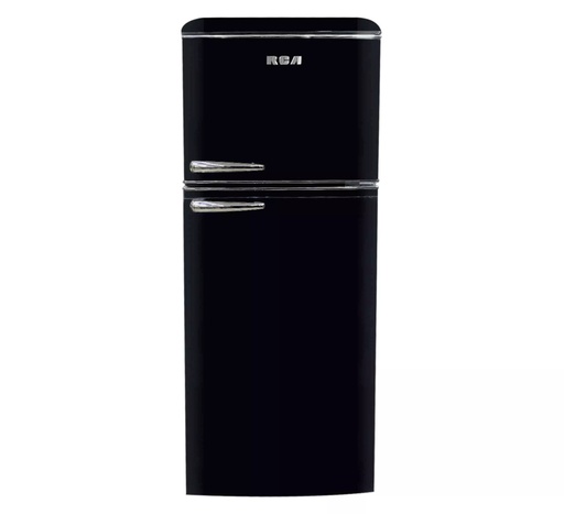 [RCABCD280WEVF62HNEG] Refrigeradora RCA Bcd-280wevf-62h retro negra