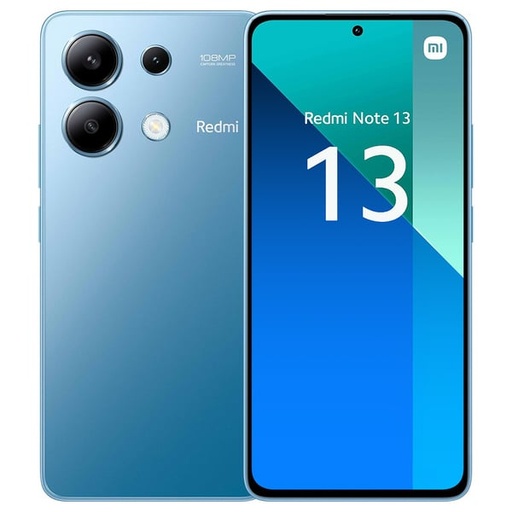 [XIAREDMINOTE13AZU] Telefono Xiaomi Redmi note 13 DS 8gb+256gb ice blue