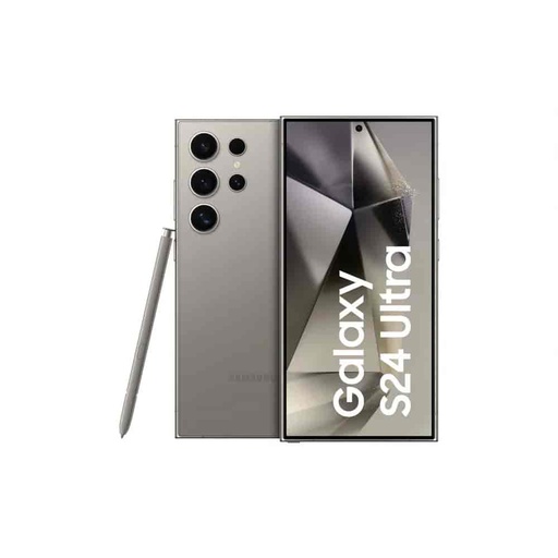 [008003002SAMSMS928BTIT] Telefono Samsung Galaxy S24 ultra 12gb / 512GB SM-S928B lte ds titanium gray