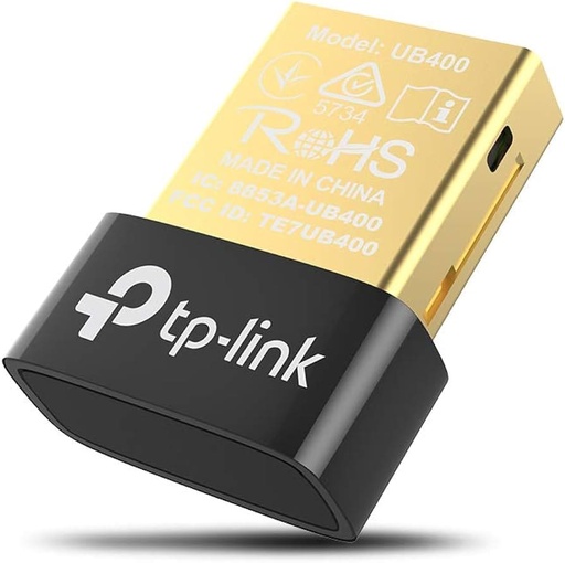 [020001004TPKUB400] ADAPTADOR TP-LINK USB BLUETOOTH 4.0 NANO UB400