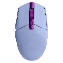 MOUSE INALAMBRICO 10" RECARGABLE BLUETOOTH COLORES PASTELES GA-12/M MORADO