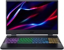 Notebook Acer 15.6" qhd AN515-46-R68T-ES AMD Ryzen7-6800H ddr5 16GB/512GB Gen4 NH.QHRAL.005 W11 Negro