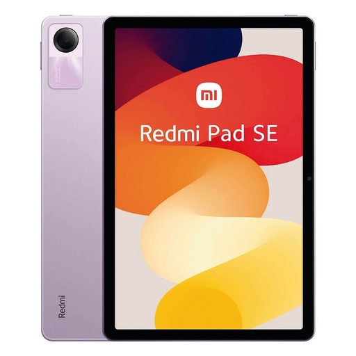 [004001006XIAREDMIPADSEPURPLEMO] Tablet xiaomi redmi pad se 11" 8gb+ 256gb Lavender Purple