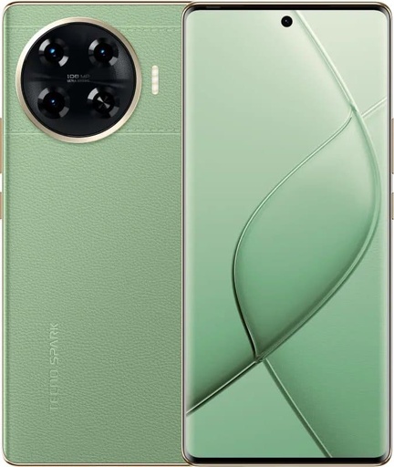 [008003002TNOKJ7VER] Telefono Tecno Spark 20 Pro+ (KJ7) DS 16gb(8gb+8gb Ram) +256gb Magic skin green