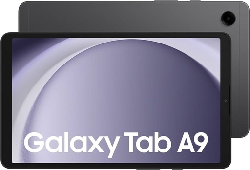 [004001002SAMSM-X110NZAAL15GRI] TABLET SAMSUNG TAB A9 8.7" SM-X110NZAAL15 GRAY/Grafhite 4gb+64GB / WIFI