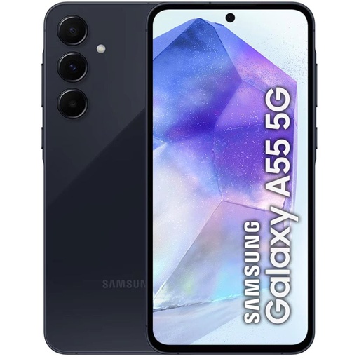 [008003002SAMSM-A556EBLACK] Telefono Samsung Galaxy A55 5G 8GB/256GB SM-A556E DS Awesome Navy BLACK
