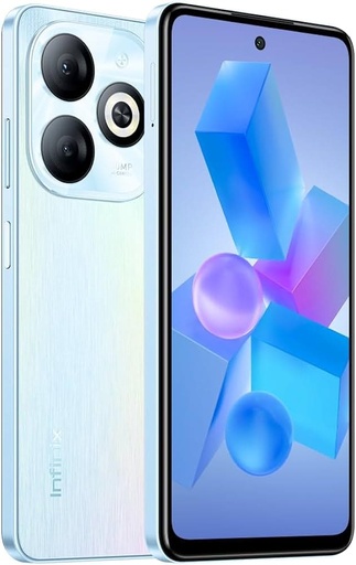 [008003002INFX6525BAZU] Telefono Infinix Smart 8 pro X6525B 8gb(4gb+4gb) +256gb rainbow blue